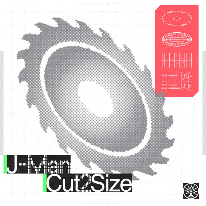  Cut 2 Size EP J-Man Remix by Danvers